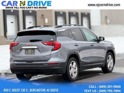 2018 GMC Terrain SLE