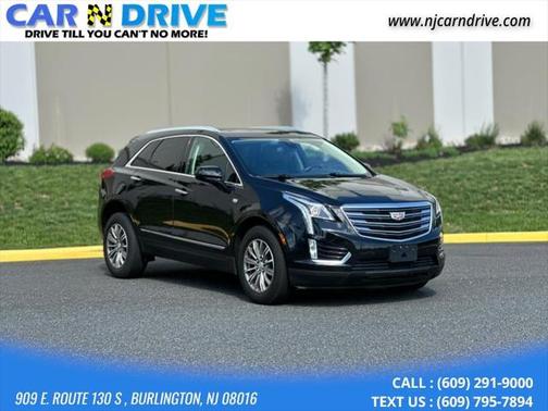 2018 Cadillac XT5 Luxury