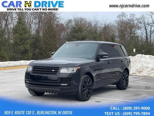2015 Land Rover Range Rover 5.0L Supercharged