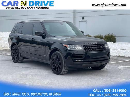 2015 Land Rover Range Rover 5.0L Supercharged
