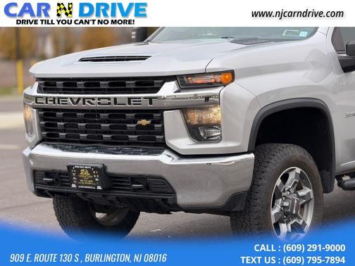 2020 Chevrolet Silverado 3500 LT