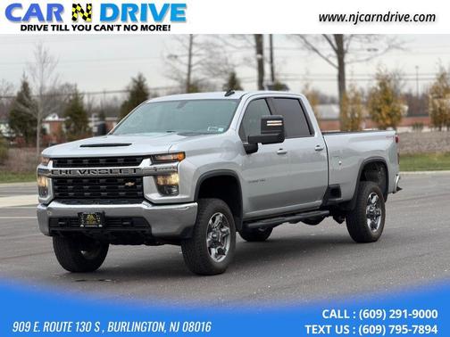 2020 Chevrolet Silverado 3500 LT
