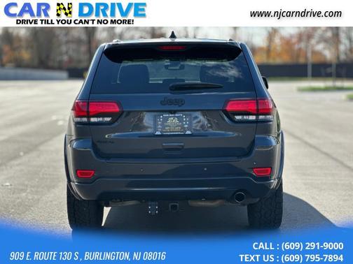 2018 Jeep Grand Cherokee Altitude