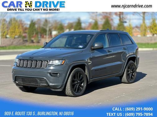 2018 Jeep Grand Cherokee Altitude