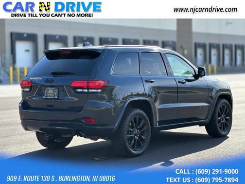 2018 Jeep Grand Cherokee Altitude