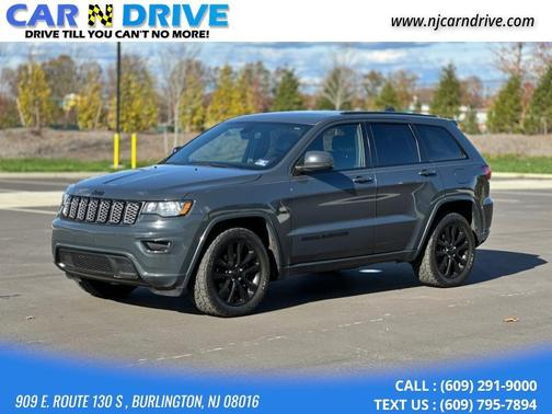 2018 Jeep Grand Cherokee Altitude