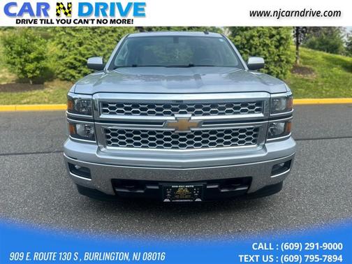 2015 Chevrolet Silverado 1500 1LT