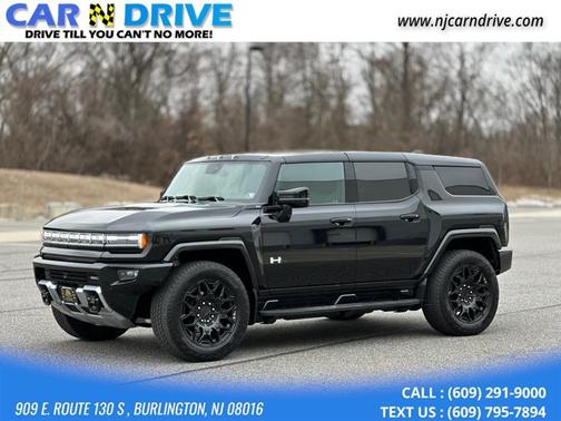 2025 GMC HUMMER EV SUV 2X