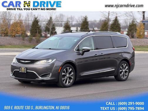 2018 Chrysler Pacifica Limited