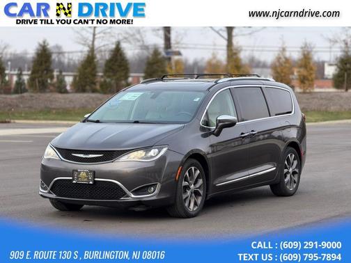 2018 Chrysler Pacifica Limited