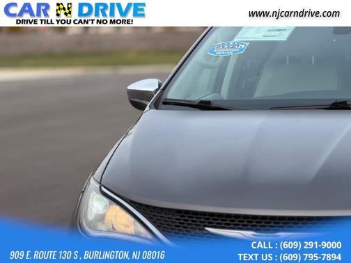 2018 Chrysler Pacifica Limited