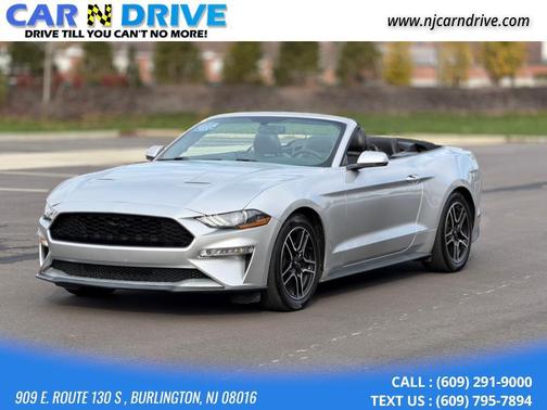 2019 Ford Mustang EcoBoost Premium