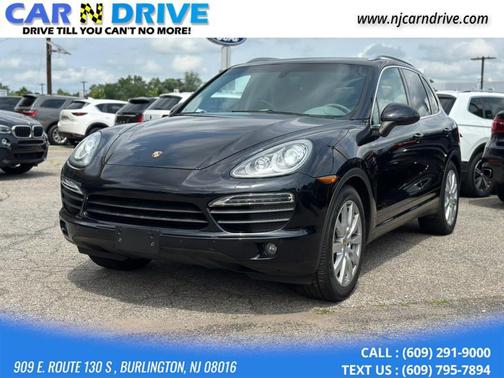 2014 Porsche Cayenne Cayenne