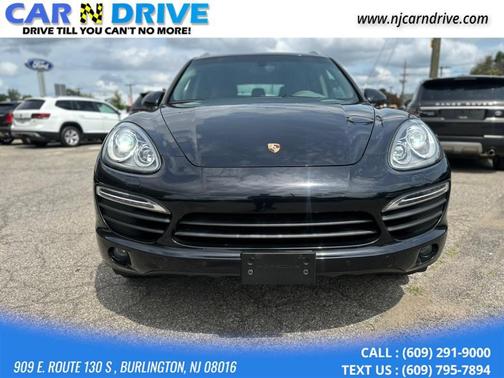 2014 Porsche Cayenne Cayenne