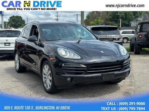 2014 Porsche Cayenne Cayenne