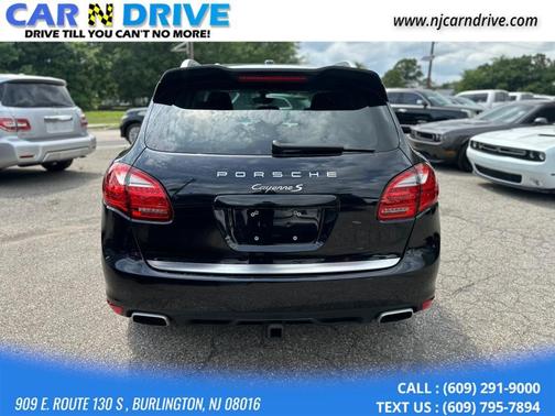 2014 Porsche Cayenne Cayenne