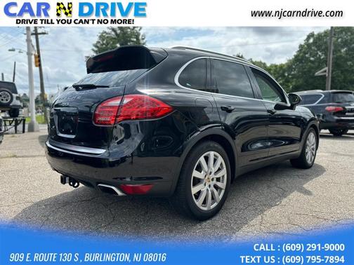 2014 Porsche Cayenne Cayenne