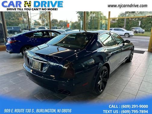 2007 Maserati Quattroporte Sport GT Automatic