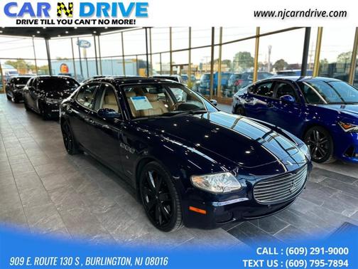 2007 Maserati Quattroporte Sport GT Automatic