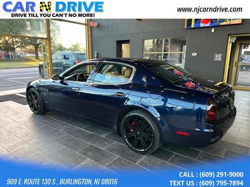 2007 Maserati Quattroporte Sport GT Automatic