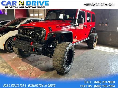 2016 Jeep Wrangler Unlimited Rubicon