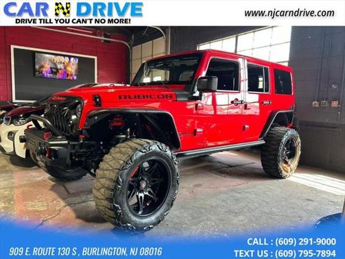2016 Jeep Wrangler Unlimited Rubicon