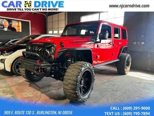 2016 Jeep Wrangler Unlimited Rubicon
