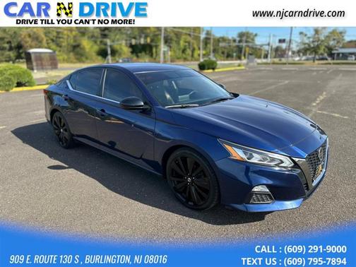 2019 Nissan Altima 2.5 SR