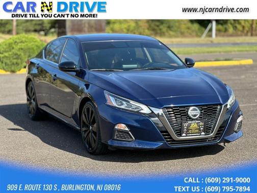 2019 Nissan Altima 2.5 SR