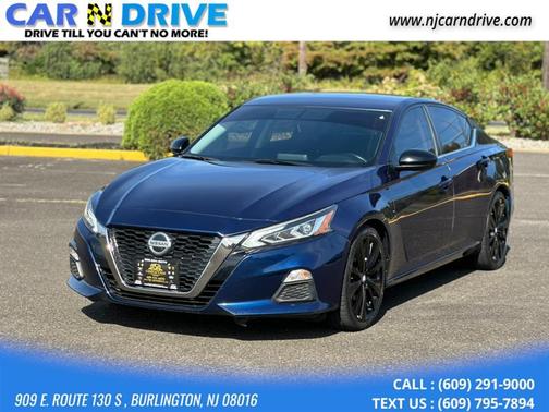 2019 Nissan Altima 2.5 SR