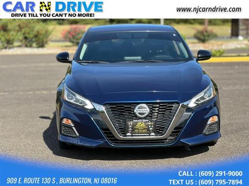 2019 Nissan Altima 2.5 SR
