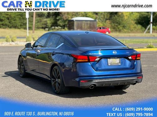 2019 Nissan Altima 2.5 SR