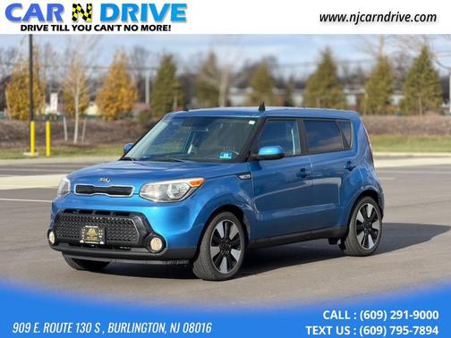 2016 Kia Soul +