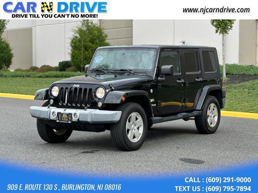 2010 Jeep Wrangler Unlimited Sahara