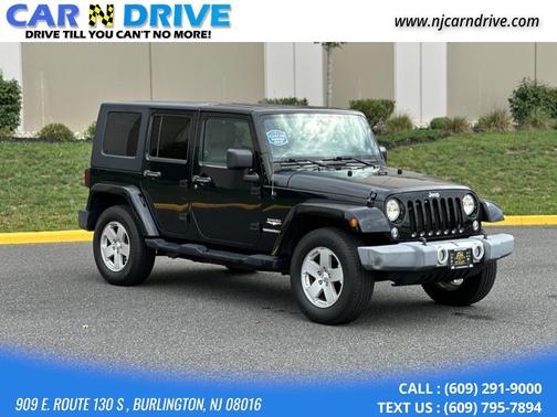 2010 Jeep Wrangler Unlimited Sahara