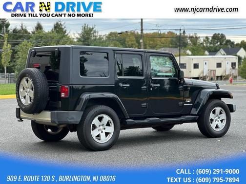 2010 Jeep Wrangler Unlimited Sahara