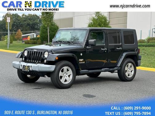 2010 Jeep Wrangler Unlimited Sahara