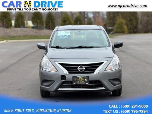 2018 Nissan Versa 1.6 SV