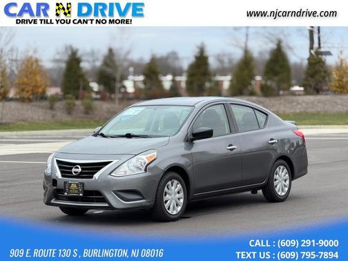 2018 Nissan Versa 1.6 SV