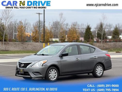 2018 Nissan Versa 1.6 SV