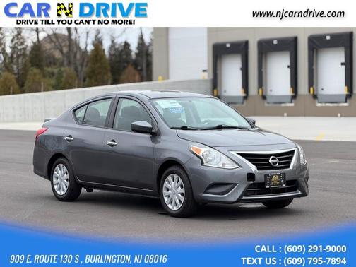 2018 Nissan Versa 1.6 SV