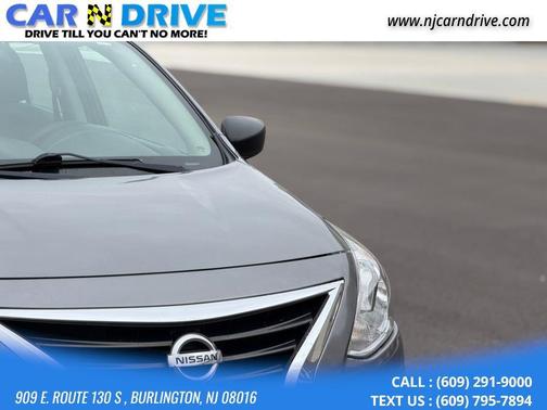 2018 Nissan Versa 1.6 SV