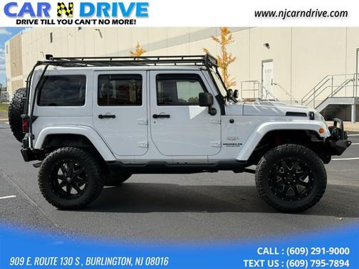 2013 Jeep Wrangler Unlimited Sahara