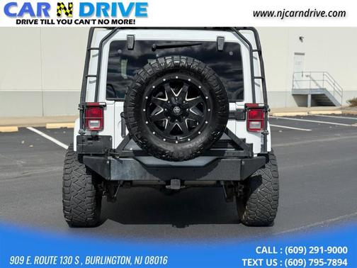 2013 Jeep Wrangler Unlimited Sahara