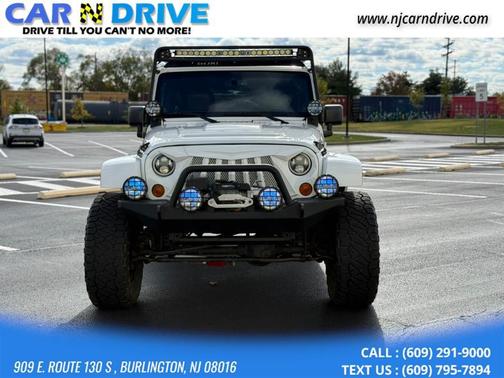 2013 Jeep Wrangler Unlimited Sahara
