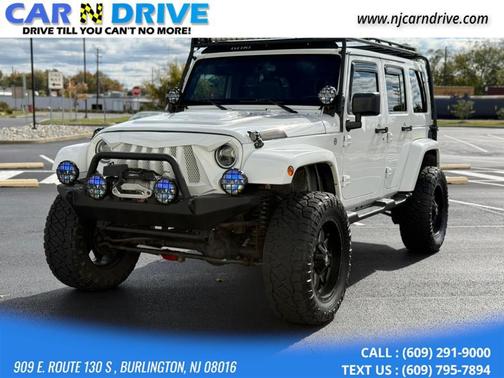 2013 Jeep Wrangler Unlimited Sahara