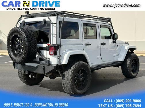 2013 Jeep Wrangler Unlimited Sahara