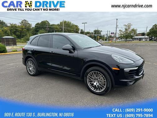 2017 Porsche Cayenne S