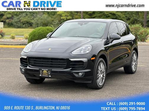 2017 Porsche Cayenne S