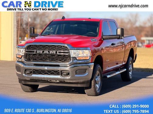 2020 RAM 2500 Tradesman Crew Cab 4X4 6'4' Box